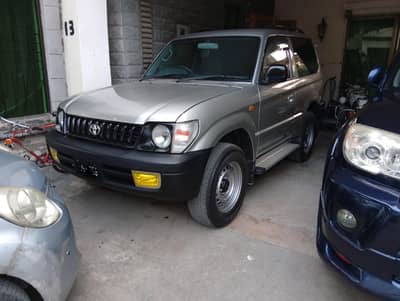 Toyota Prado 2002