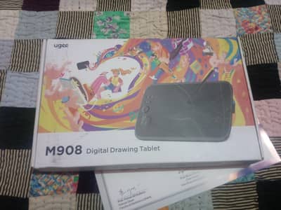 UGEE 908 Pen Tablet for Sale – Excellent Condition 10/10