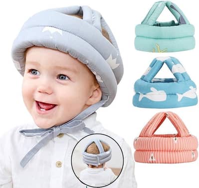Baby Head Protector Helmet - Toddler Safety