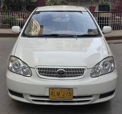 TOYOTA COROLLA XLI MODEL 2006 INNER ORIGNAL OUTER TOUCHUP
