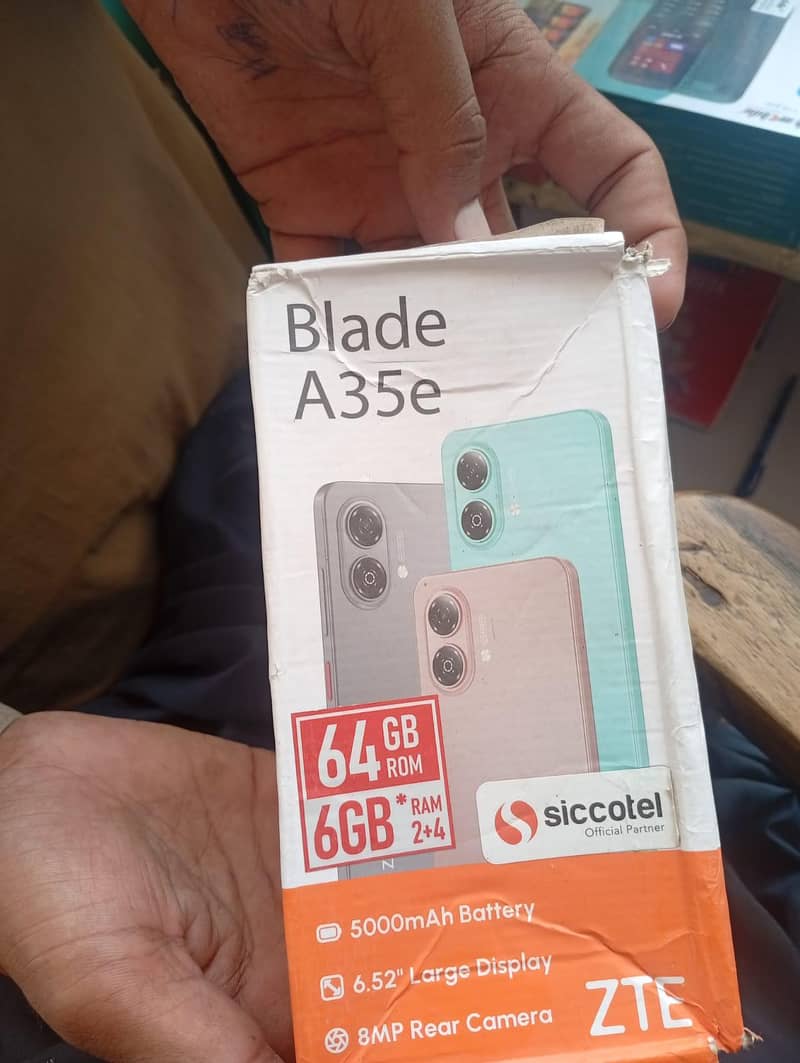 Zte Blade A35 4