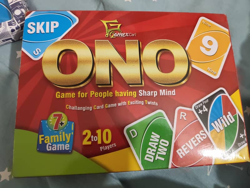 ONO CARDS 1