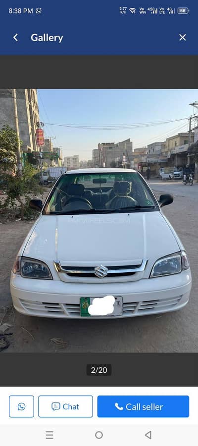 Suzuki Cultus VXR Total Genuine 2010]