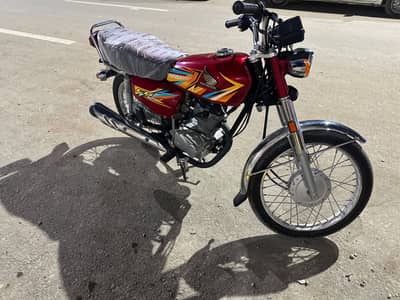 Honda CG 125 2026