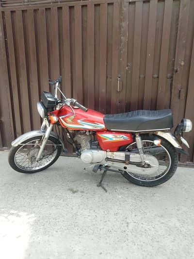 Honda CG125 2014Model original Condition