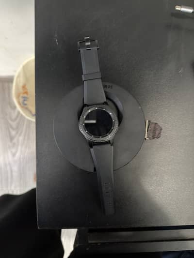 Samsung Gear S3 Frontier Smartwatch – Excellent Condition