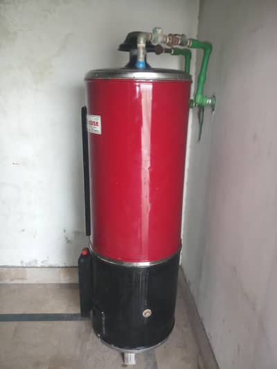 geyser. i zone gas geyser