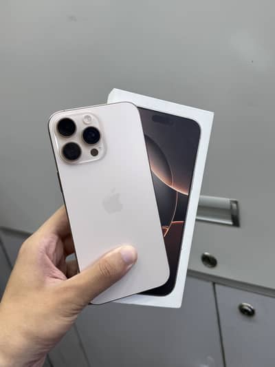 I Phone 16 Promax PTA Approved 256gb Dual physical