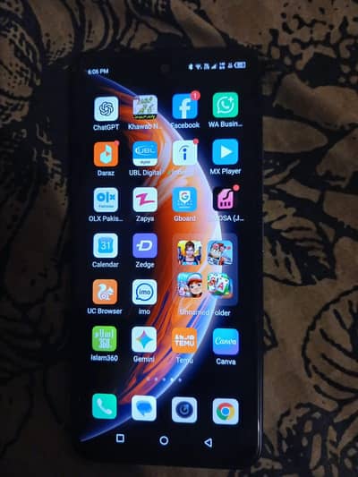 Infinix Zero X Pro