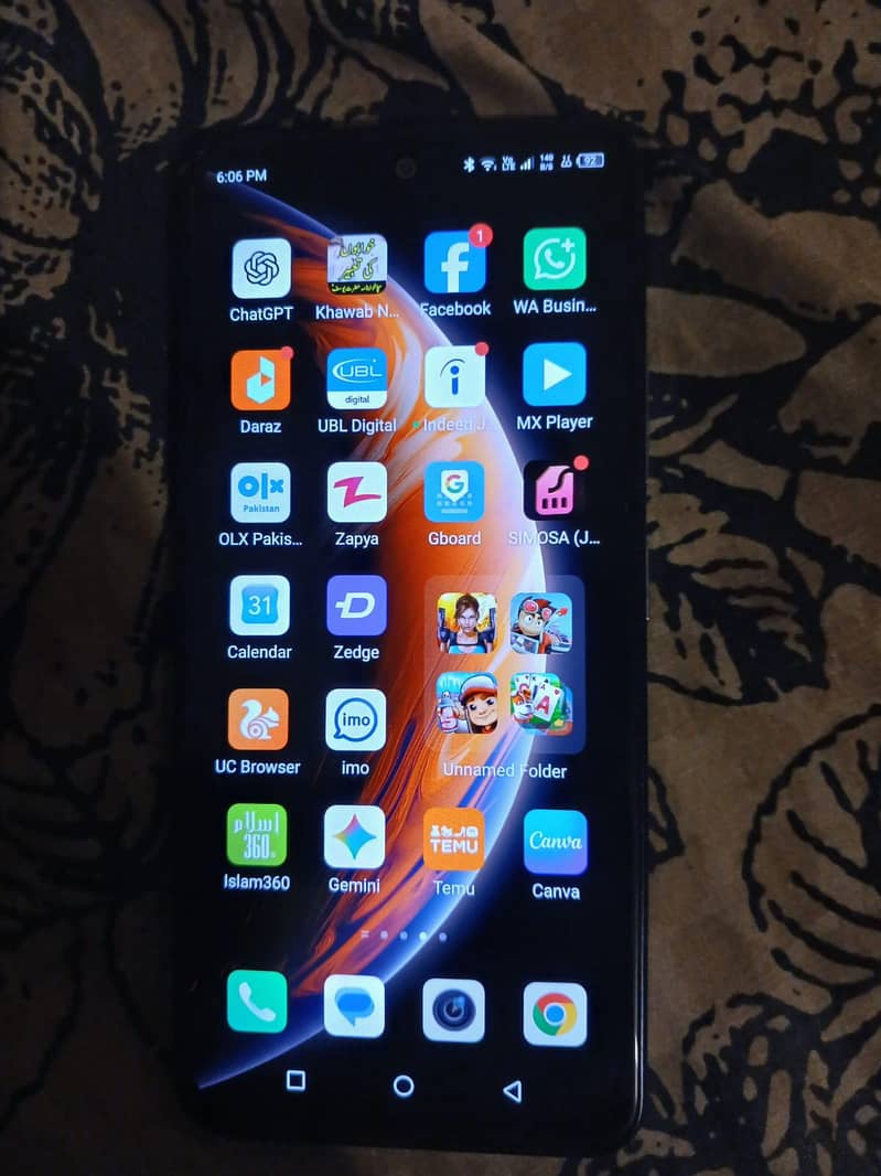 Infinix Zero X Pro 0