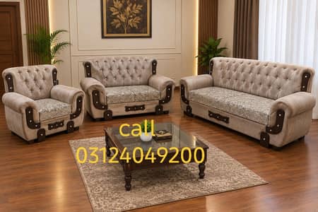 slightly used sofa set 3 2 1 seater call 03124049200