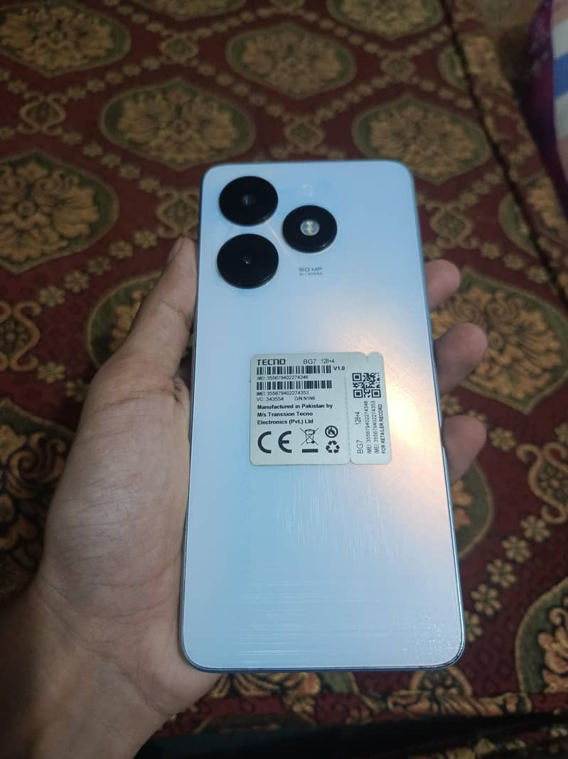 Tecno Spark 20C 1
