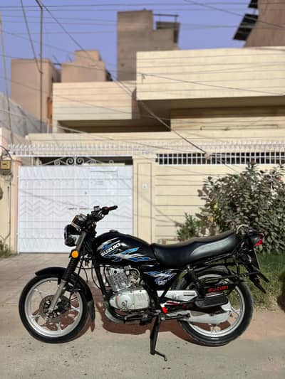 ​Suzuki GS 150 2022 | Genuine Condition | Just Buy & Ride