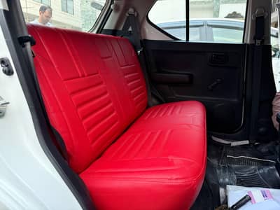 Premium seat covers