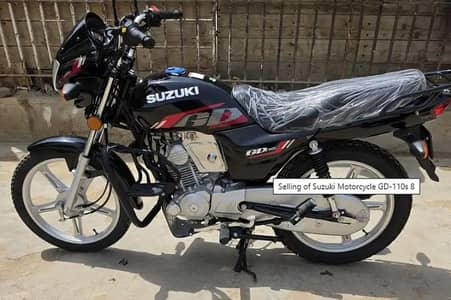 SUZUKI GD110 0345-2083404 for whatsapp only.
