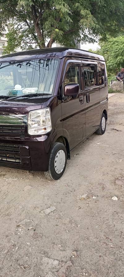 Non Turbo Suzuki Every 2021/NOV,25 HALF JOIN