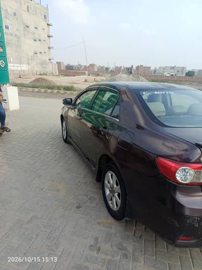 Toyota Corolla GLI 2012