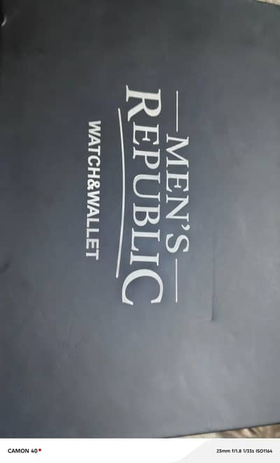 Men's republic