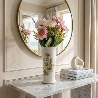 Floral Decorative Vase.
