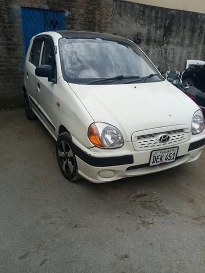Hyundai Santro 2004