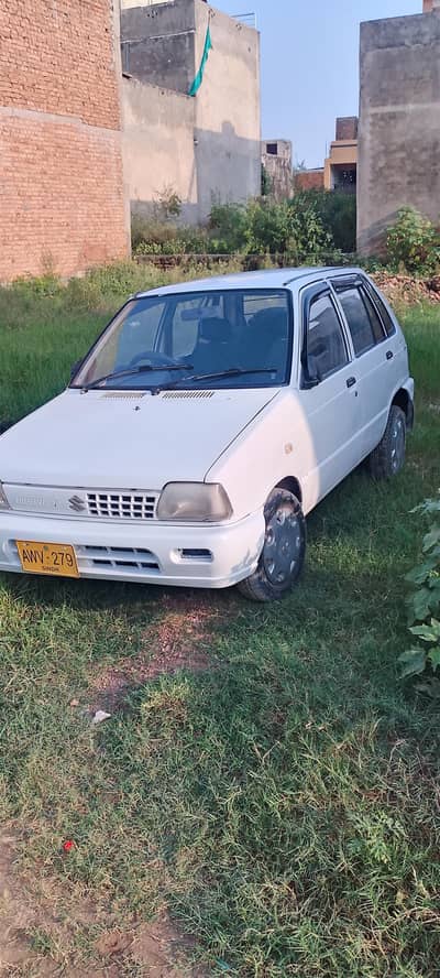 Suzuki Mehran VXR 2012