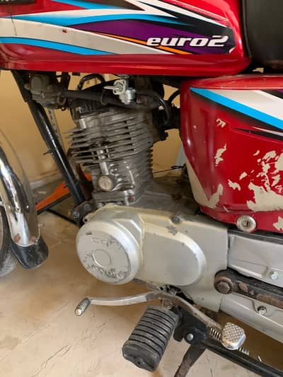 Honda 125 Punjab namber 2017 model
