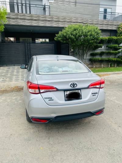 Toyota Yaris Ativ CVT 1.3 2024
