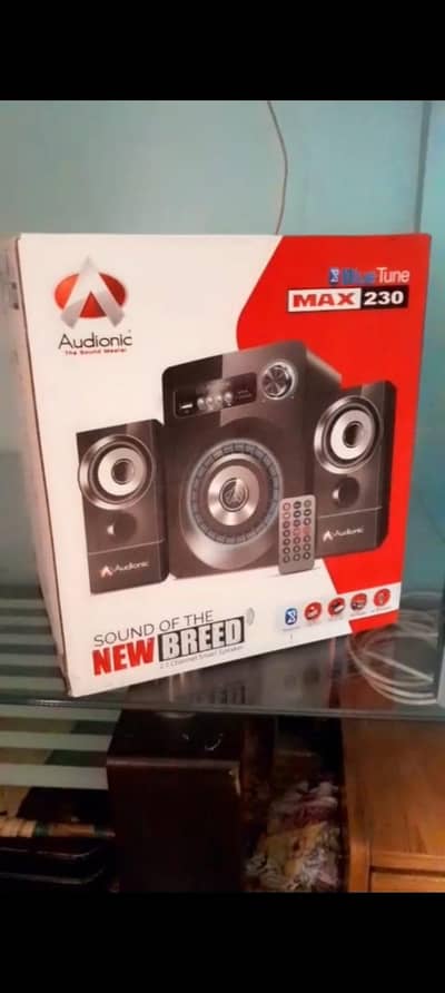 Audionic Blue Tune MAX 230 2.1 Channel Speaker System
