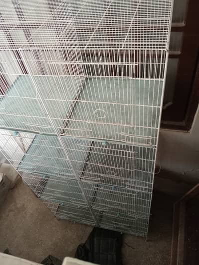 Cage 8 portion