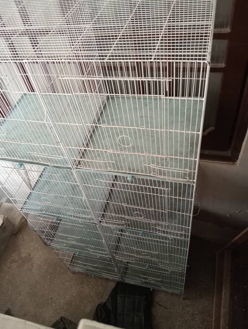 Cage 8 portion 0