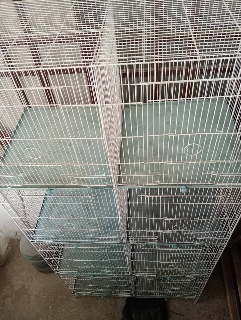 Cage 8 portion 3