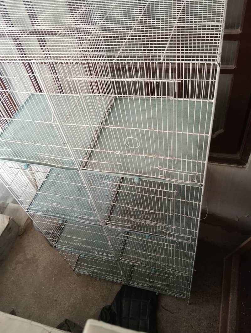 Cage 8 portion 4