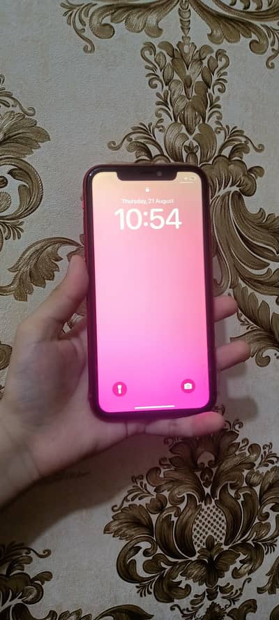 Apple iPhone 11 - Non PTA - Red - 64GB