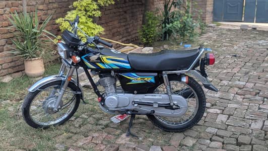 2026 Honda CG 125