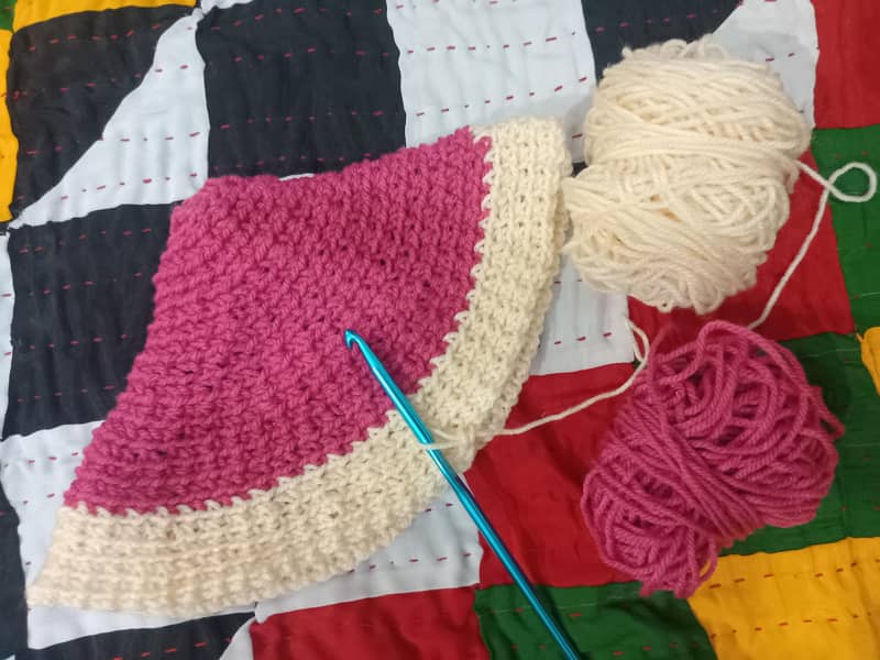 Cap Crochet 1