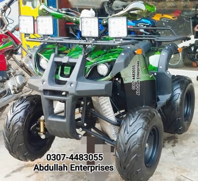 8no. 107ccc Adult Size Dubai import used jeep ATV Quad Bike for sale