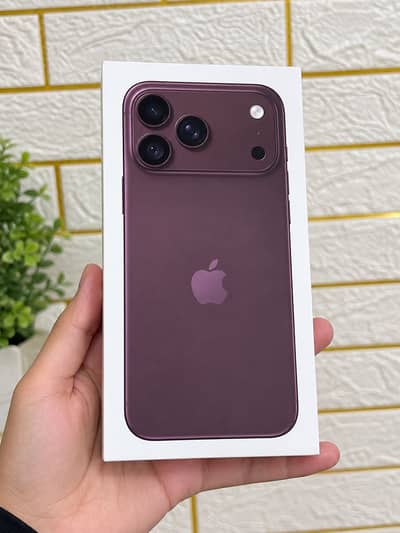 Apple iPhone 18 Pro Max pta GNExt 2year warranty