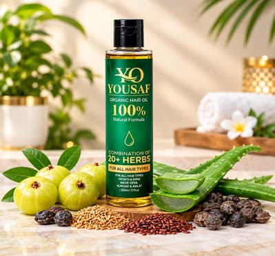 herbal organic hair oil with the multiple Qualities and befiets