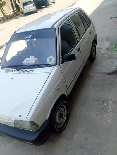  Suzuki Mehran 2005 — Showered Body, New Battery & Sound System