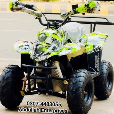 70cc Dubai import recondition used bike atv quad for sale deliver Pak