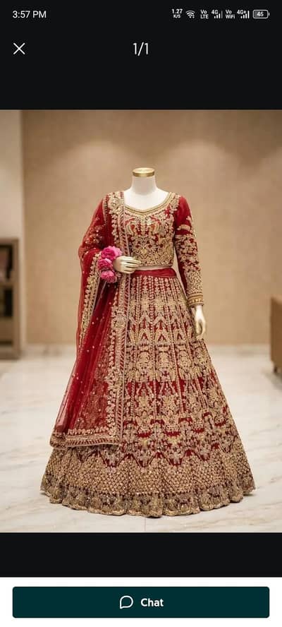 lehnga bilkul ok hai 1 time use hva hai