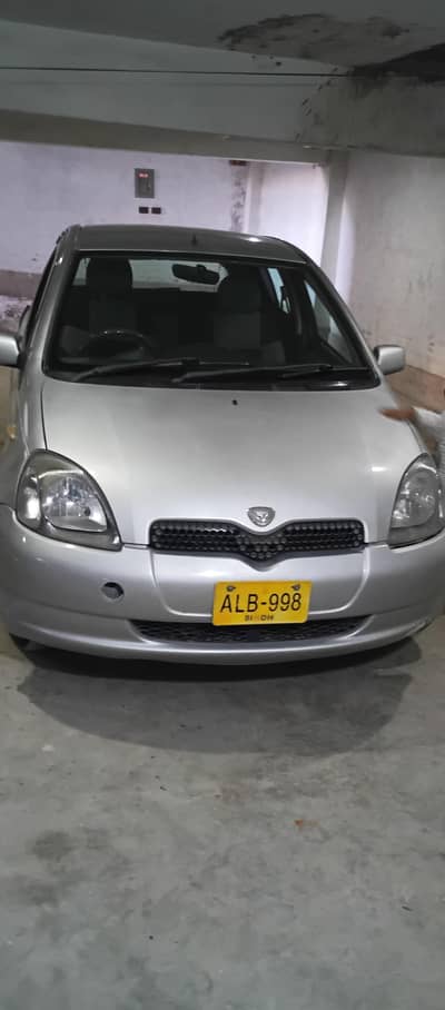 Toyota Vitz 1999