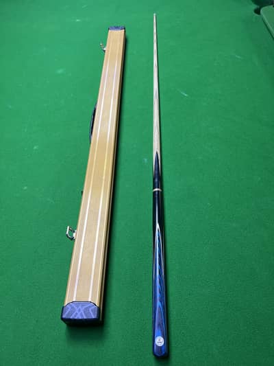 Snooker cue handmade