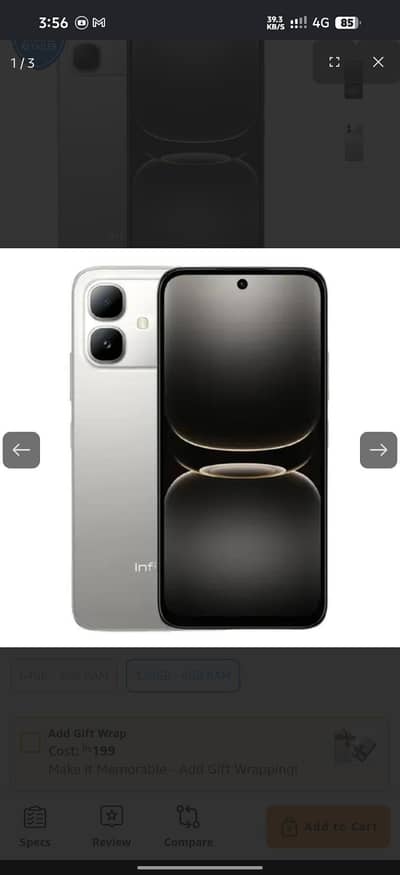 Infinix smart 20 8 128