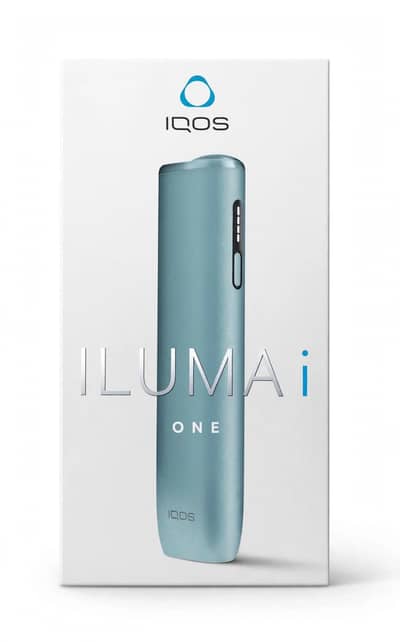 IQOS ILUMA i ONE Breeze Blue - Slightly Used 10/10 Condition With Box