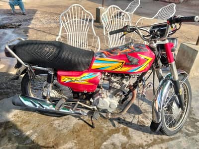 Honda 125 Model 2018 For Sale – Rs. 85,000