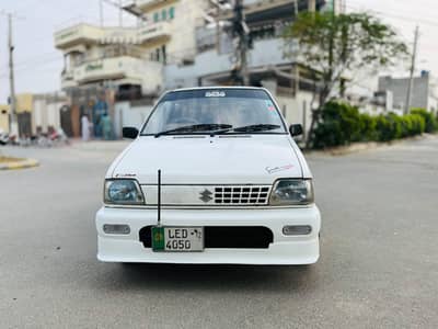 Suzuki Mehran VXR 2012