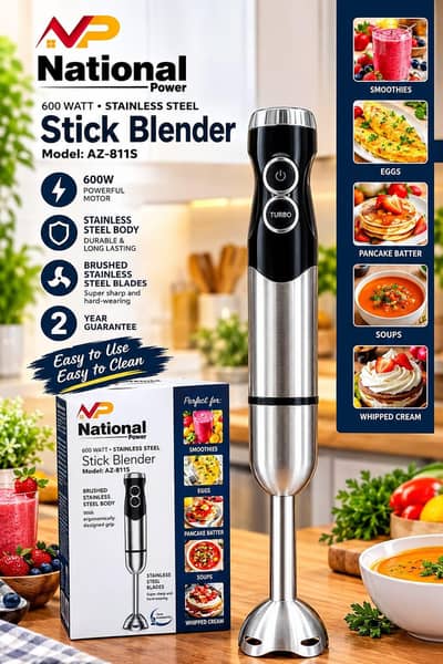 Kenwood Hand Blender   Hand Blender AZ-8115