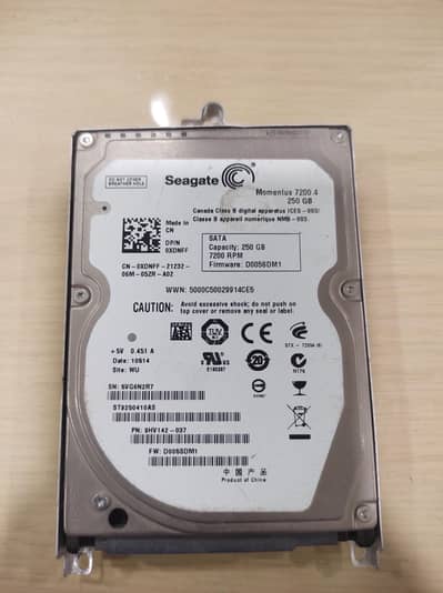 laptop hard disk and ram