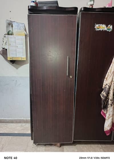 Single 7 foot Length Almari For Sale